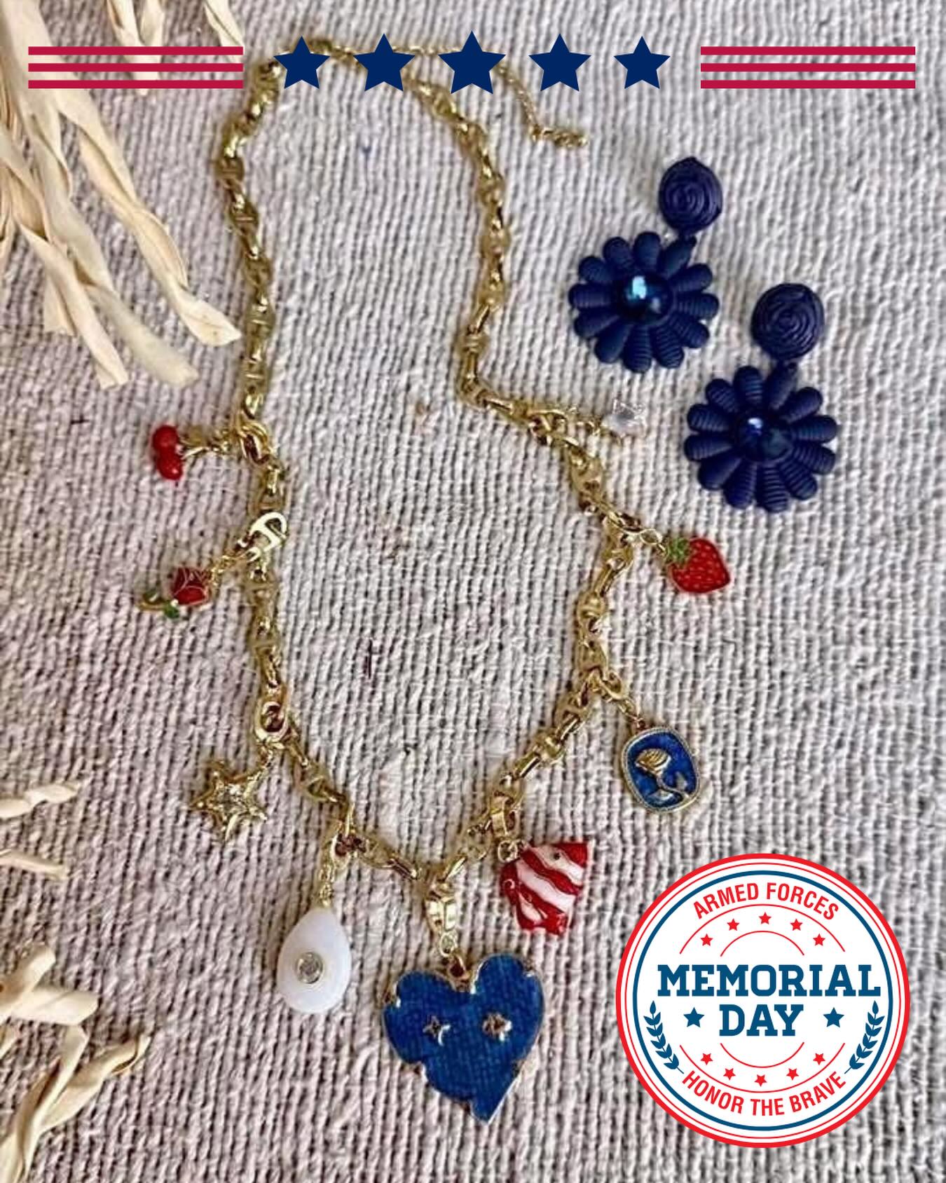 Memorial Day = We Remember & Honor. ❤️🤍💙🇺🇸