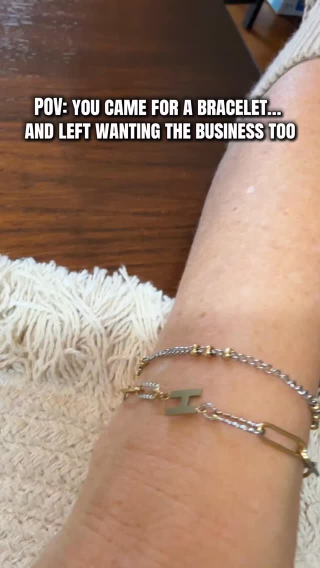 When your hobby becomes your favorite income stream 💖

#permanentjewelry #permanentjewelrybusiness #permanentjewelryexperience #businesswoman