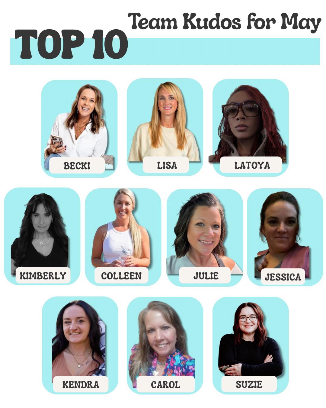 It’s time to take a moment and recognize these rockstars on the success of their jBloom biz!! 👏🏻

These ladies work full time or part time outside of jBloom and are: realtors; Assistant VP for their company; teachers; hair stylists; etc!  Each one is busy and a go-getter and I’m super proud of them!! ❤️

Please make sure you congratulate your designer ~ and if you decide you want to learn more about the opportunity, let’s chat! 😉