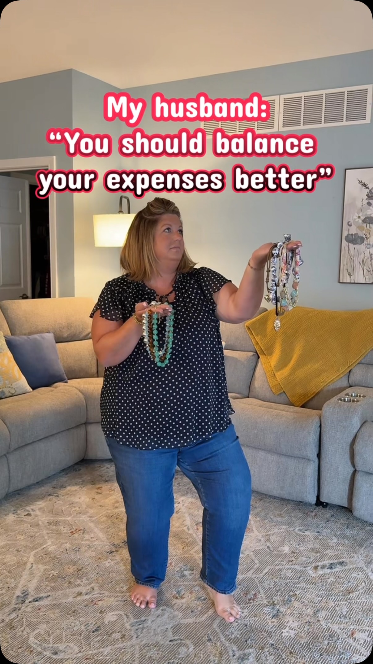Anybody else balancing expenses this way too? 😎

#jewelrybusiness #permanentjewelrybusiness #businessopportunity