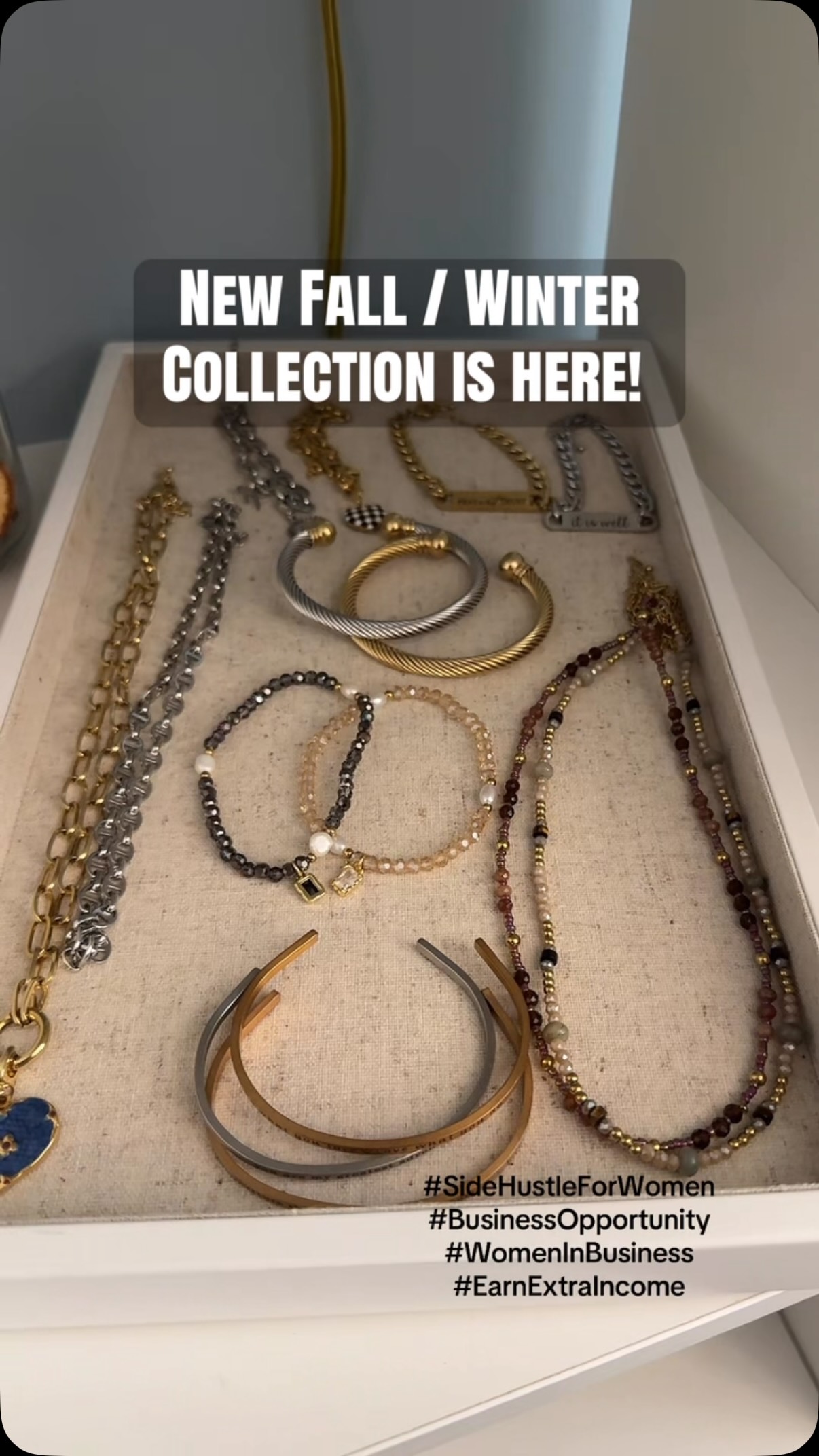 And I love it all! Comment “MORE” if you want to place an order, host an event or learn more about the @jbloomdesigns and @permalinxbyjbloom business opportunity! 🩵

#businessopportunity #jewelrybusiness #womeninbusines #earnextraincome